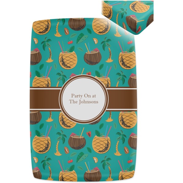 Coconut Drinks Crib Fitted Sheet - Apvl