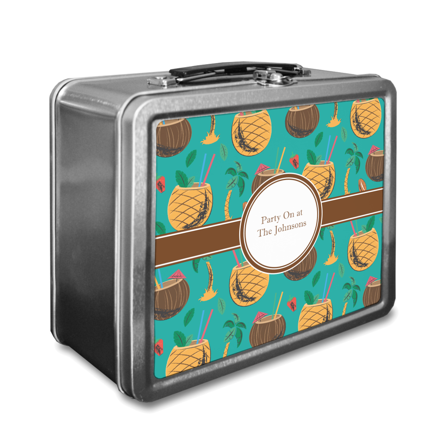 Coconut Drinks Lunch Box (Personalized) YouCustomizeIt