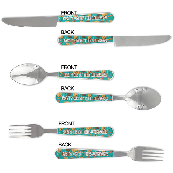 Coconut Drinks Cutlery Set - APPROVAL