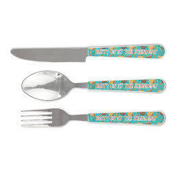 Coconut Drinks Cutlery Set (Personalized)