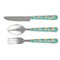 Coconut Drinks Cutlery Set - FRONT