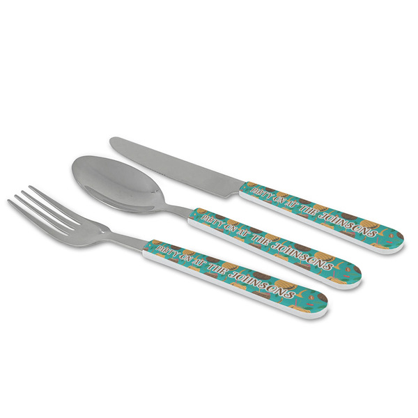 Coconut Drinks Cutlery Set - MAIN