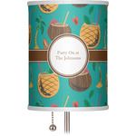 Coconut Drinks 7" Drum Lamp Shade (Personalized)