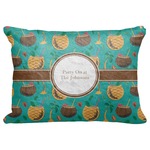 Coconut Drinks Decorative Baby Pillowcase - 16"x12" (Personalized)