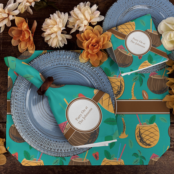 Coconut Drinks Dining Set