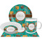 Coconut Drinks Dinner Set - 4 Pc (Personalized)