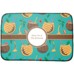 Coconut Drinks Dish Drying Mat (Personalized)
