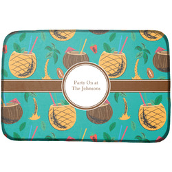 Coconut Drinks Dish Drying Mat (Personalized)