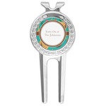 Coconut Drinks Golf Divot Tool & Ball Marker (Personalized)