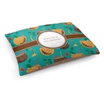 Coconut Drinks Dog Bed - Medium w/ Name or Text