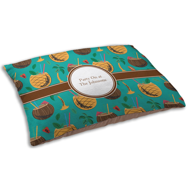 Coconut Drinks Dog Beds - SMALL