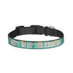 Coconut Drinks Dog Collar - Small (Personalized)