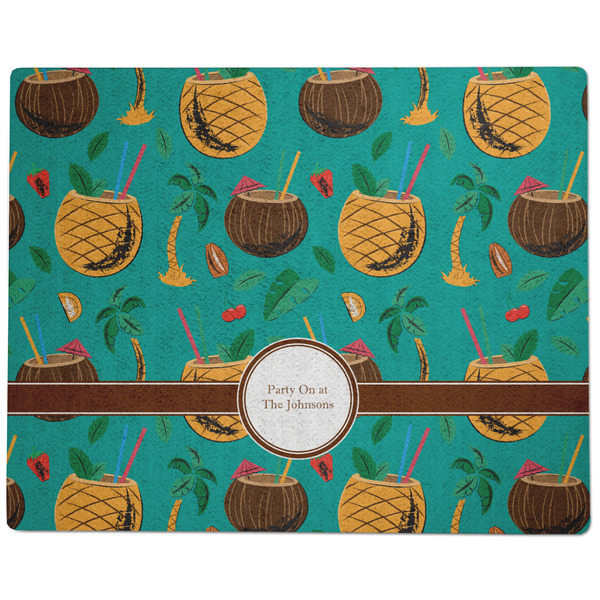 Coconut Drinks Dog Food Mat - Large without Bowls