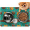 Coconut Drinks Dog Food Mat - Small LIFESTYLE