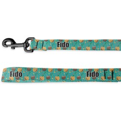 Coconut Drinks Dog Leash - 6 ft (Personalized)