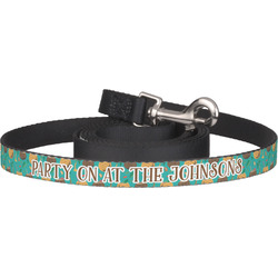 Coconut Drinks Dog Leash (Personalized)