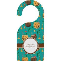 Coconut Drinks Door Hanger (Personalized)