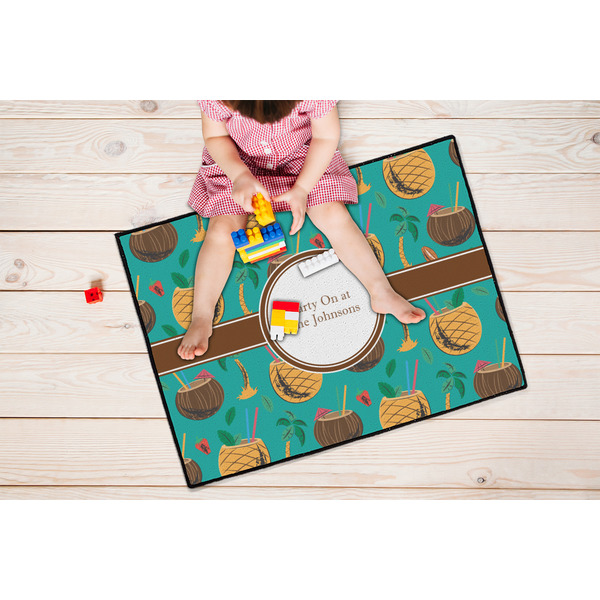 Coconut Drinks Door Mats - LIFESTYLE kid