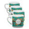 Coconut Drinks Double Shot Espresso Cups - Set of 4 (Personalized)