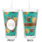 Coconut Drinks Double Wall Tumbler with Straw - Approval