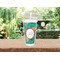 Coconut Drinks Double Wall Tumbler with Straw Lifestyle