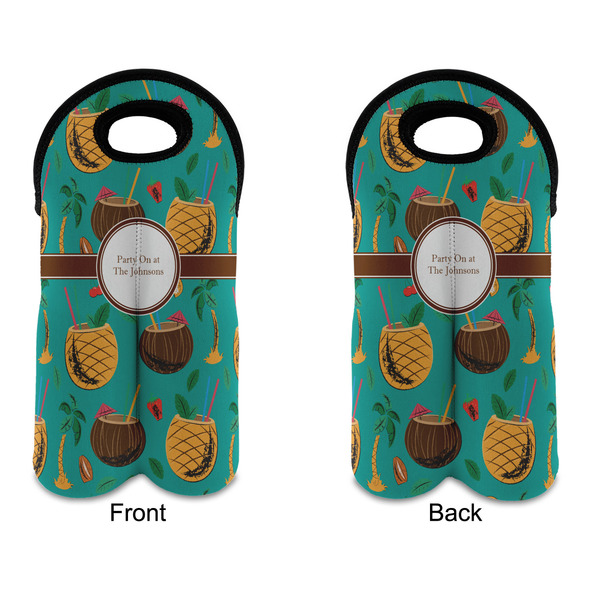 Coconut Drinks Double Wine Tote - APPROVAL (new)