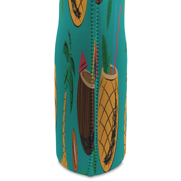 Coconut Drinks Double Wine Tote - DETAIL 2 (new)