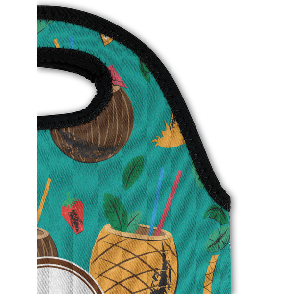 Coconut Drinks Double Wine Tote - Detail 1 (new)