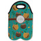 Coconut Drinks Double Wine Tote - Flat (new)