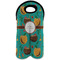 Coconut Drinks Double Wine Tote - Front (new)