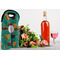 Coconut Drinks Double Wine Tote - LIFESTYLE (new)