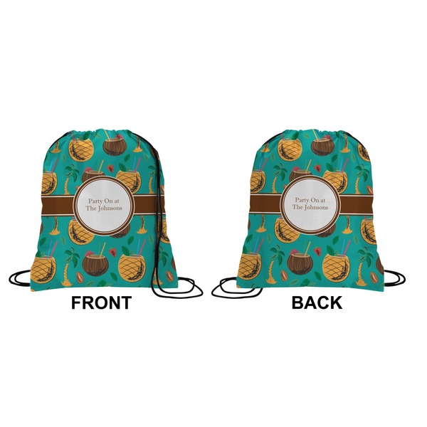 Coconut Drinks Drawstring Backpack