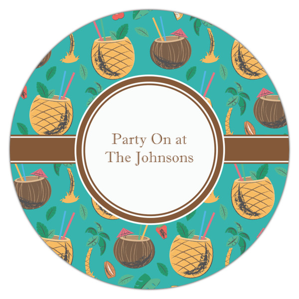 Coconut Drinks Drink Topper - Medium - Single