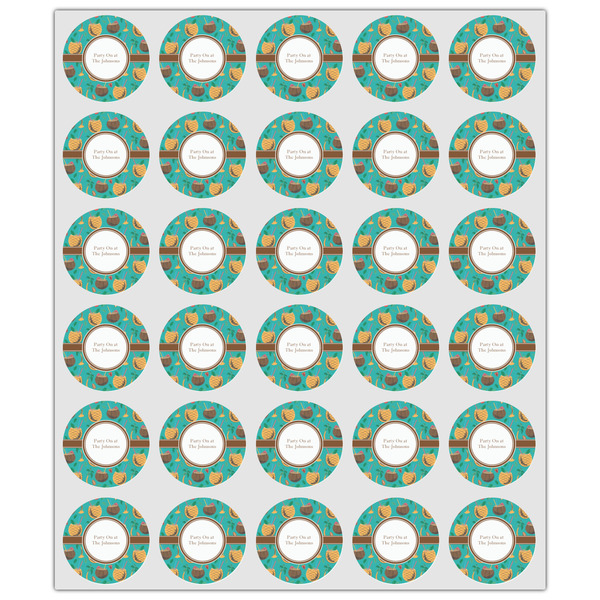 Coconut Drinks Drink Topper - XSmall - Set of 30