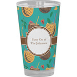 Coconut Drinks Pint Glass - Full Color (Personalized)