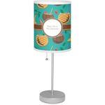 Coconut Drinks Lamp with Drum Shade (Personalized)