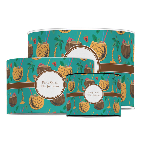 Coconut Drinks Drum Lampshades - MAIN