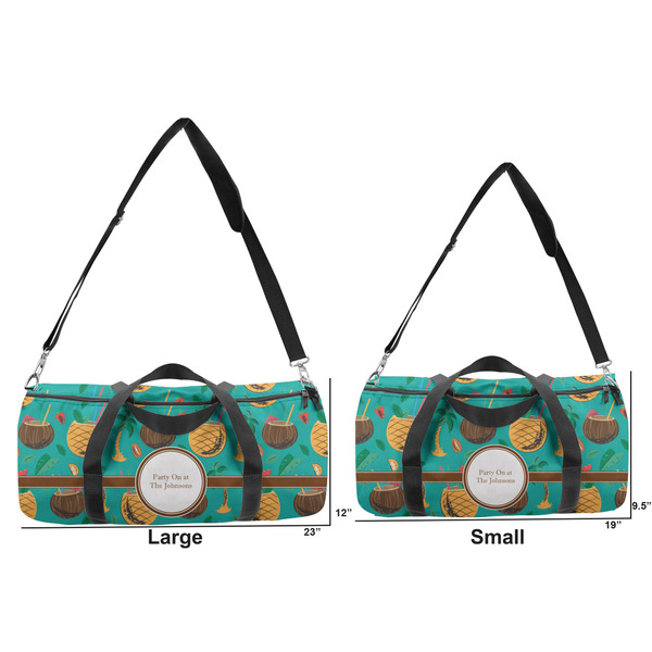 Coconut Drinks Duffle Bag Small and Large