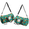 Coconut Drinks Duffle bag large front and back sides