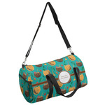 Coconut Drinks Duffel Bag (Personalized)