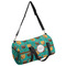 Coconut Drinks Duffle bag with side mesh pocket