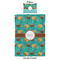 Coconut Drinks Duvet Cover Set - Twin XL - Approval