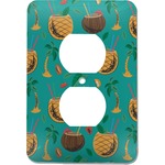 Coconut Drinks Electric Outlet Plate