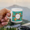Coconut Drinks Espresso Cup - 3oz LIFESTYLE (new hand)