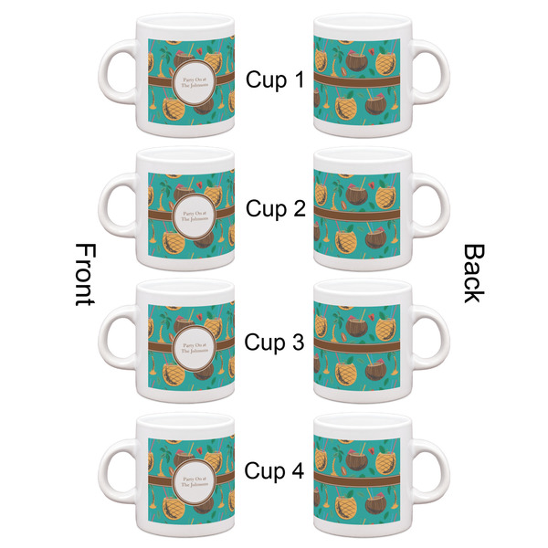 Coconut Drinks Espresso Cup Set of 4 - Apvl