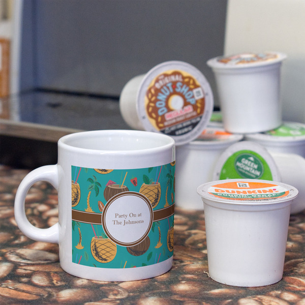 Coconut Drinks Espresso Cup - Single Lifestyle