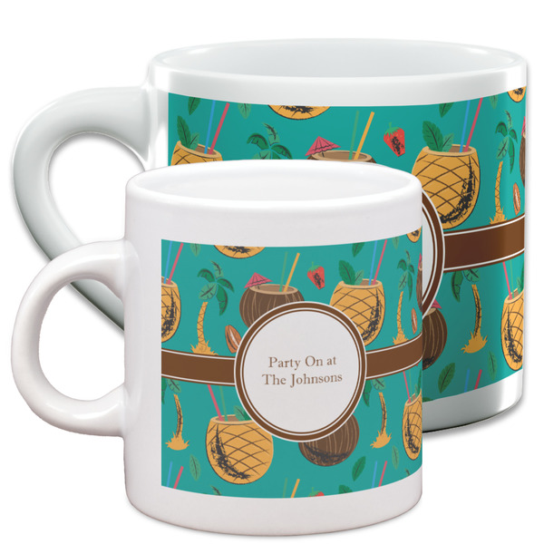 Coconut Drinks Espresso Mugs - Main Parent