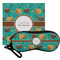 Coconut Drinks Personalized Eyeglass Case & Cloth