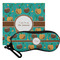 Coconut Drinks Eyeglass Case & Cloth (Personalized)