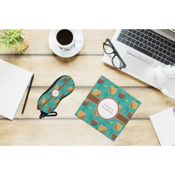 Coconut Drinks Eyeglass Case and Cloth Set - LIFESTYLE